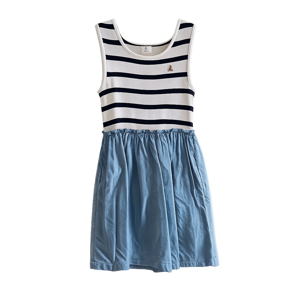 Gap bear striped dress